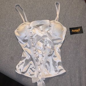 White corset small 🤍 NWT